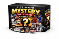 Ultimate Mystery Collector Box (100 Cards - 5 Hits)