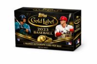 2023 Topps Gold Label Baseball Hobby Box