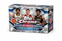 2022-23 Topps Chrome McDonald's All-American Basketball Box