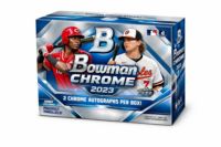 2023 Bowman Chrome Baseball Hobby Box