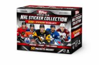 2023-24 Topps NHL Sticker Collection Box