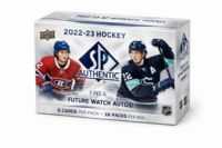 2022-23 Upper Deck SP Authentic Hockey Hobby Box