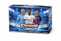 2023-24 Topps Chrome UEFA Champions League Hobby Box