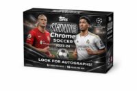 2023-24 Topps Stadium Club Chrome Soccer Hobby Box