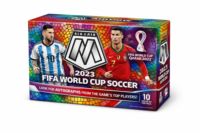 2023 Panini Mosaic FIFA World Cup Soccer Hobby Box