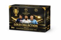 2022-23 Topps Gold UEFA Champions League Box