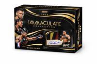 2022 Panini Immaculate UFC Hobby Box