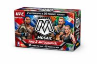 2023 Panini Mosaic UFC Hobby Box