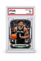 PSA 10 Gem Mint Modern Sports Card