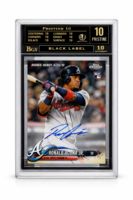 BGS 10 Black Label Graded Card