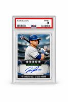PSA 9 Mint Autographed Rookie Card