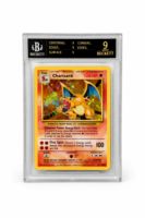 BGS 9 Mint Graded Pokémon Card