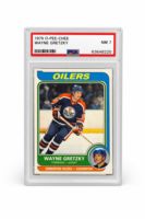 PSA 7 Near Mint Vintage Hockey Card