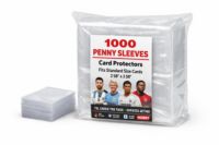 Penny Sleeves Card Protectors (1000-Pack)