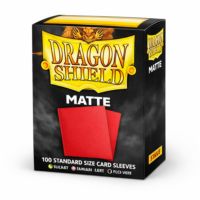 Dragon Shield Matte Standard Card Sleeves (100-Pack)