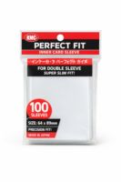 KMC Perfect Fit Inner Card Sleeves (100-Pack)