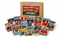 Vintage Sports Card Mystery Lot (20 Cards)