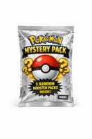 Pokémon Mystery Pack - 5 Booster Packs
