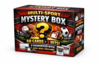 Multi-Sport Mystery Box - 50 Cards (3 Hits)